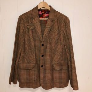 🎉SOLD🎉 Liz Claiborne Plaid Blazer